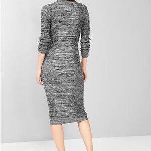 GAP Marvel Navy Long Sleeve Dress